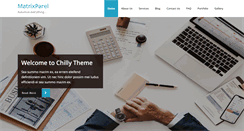 Desktop Screenshot of matrixparel.com